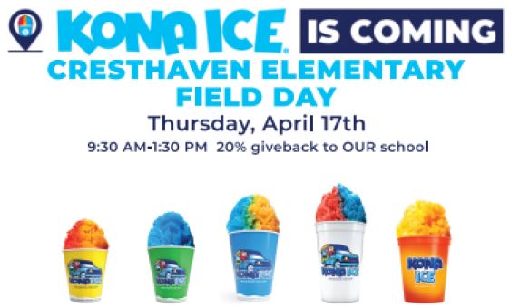  Kona Ice fundraiser